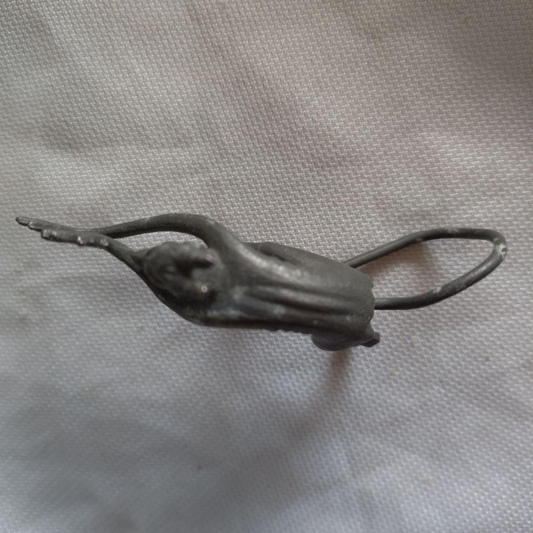 ソビエト製悪魔の置物チョルト