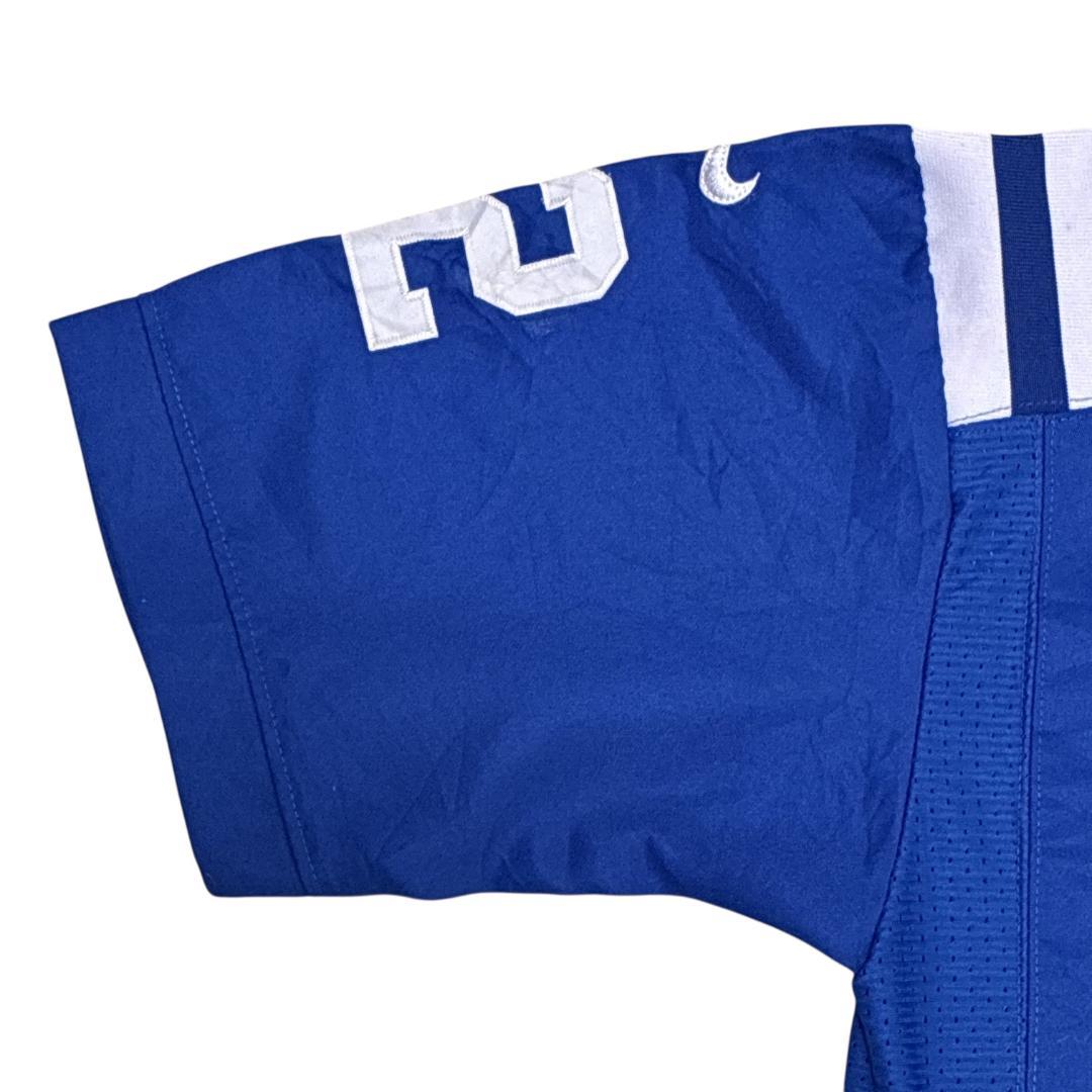 NIKE NFLジャイアンツ 両面刺繍 アメフト ゲームシャツ ユニフォーム