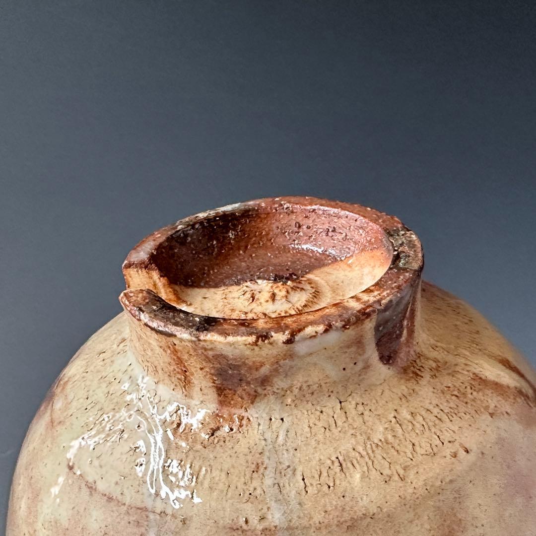 茶道具　１２代　田原陶兵衛　萩焼　茶碗　表千家14代　而妙斎宗匠書付　常盤