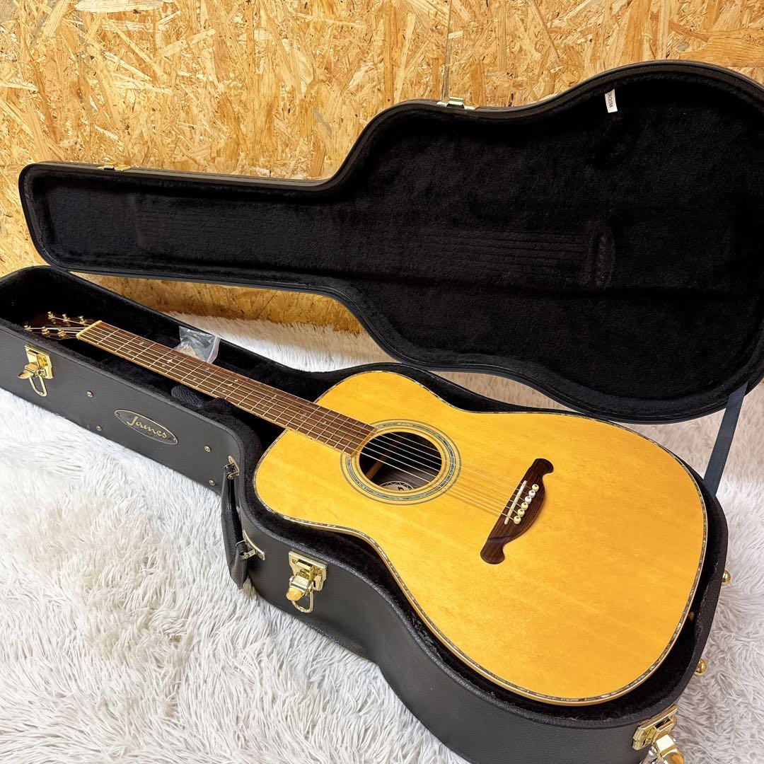 総単板！James JO900NA/Martin OM-42スタイル J0900