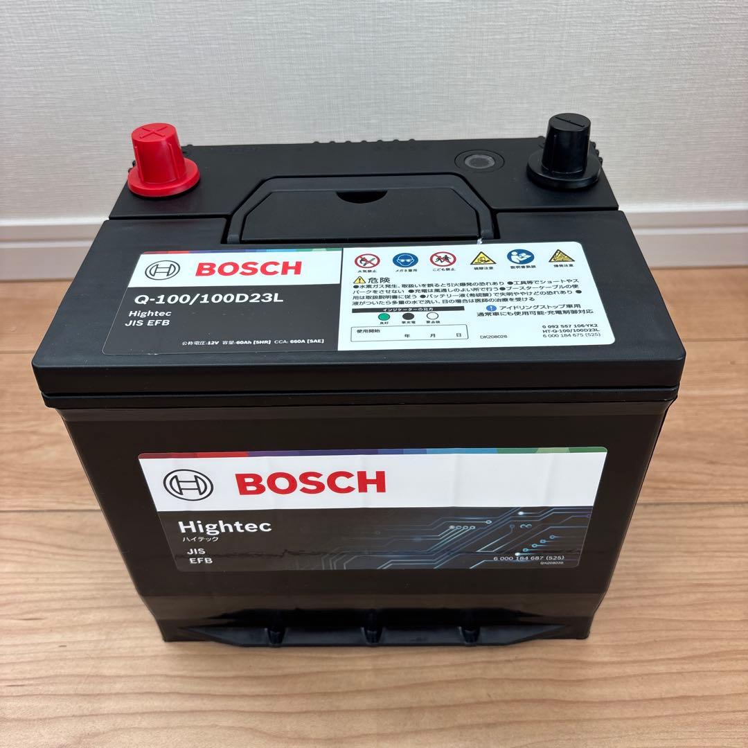 【100D23L】ボッシュハイテック BOSCH HIGHTEC バッテリー