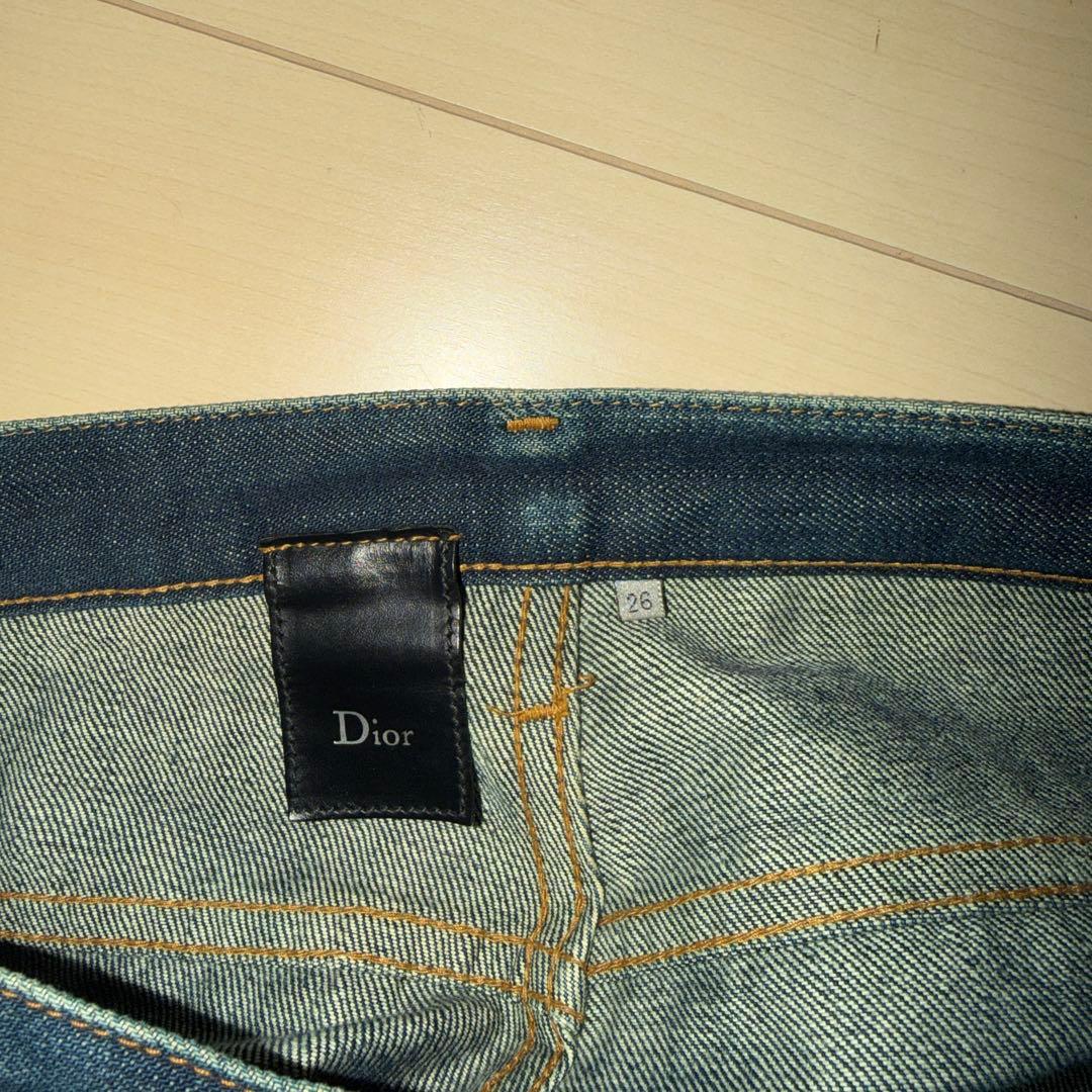 2007s Dior Homme denim エディ期