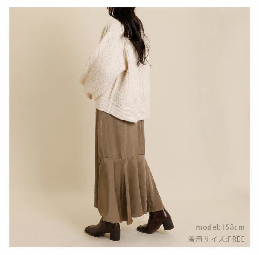 モンシェリ ニット リンクコーデ