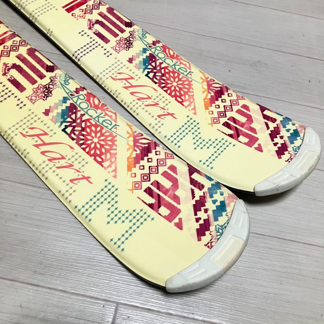 ストック付/Hart Rocker ハートロッカー スキーセット120cm