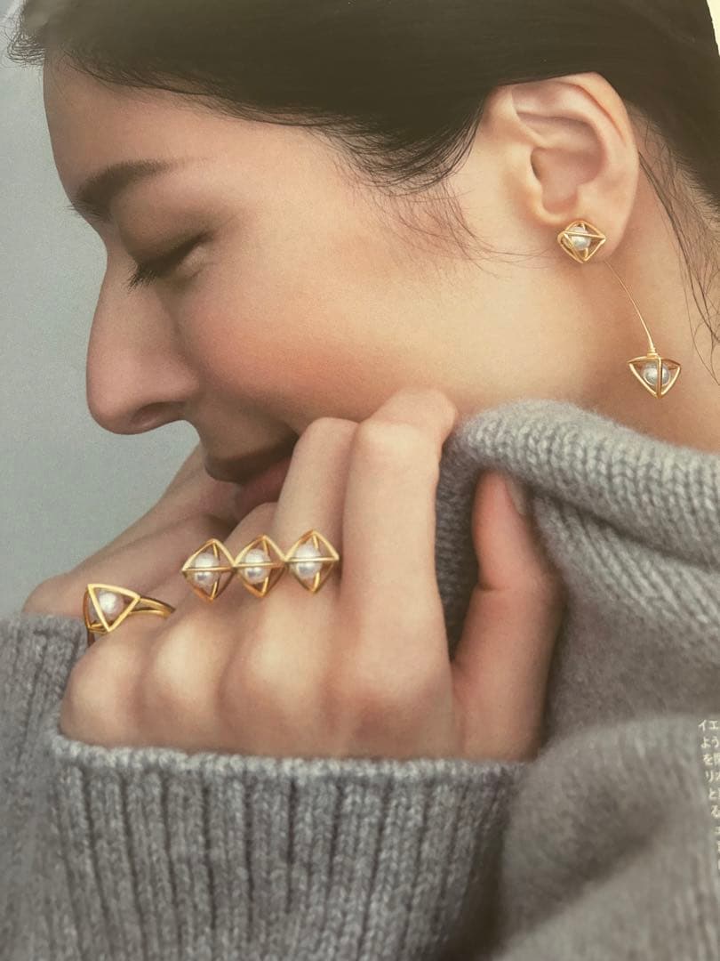 TASAKI リファインドネ ピアス(片耳用)