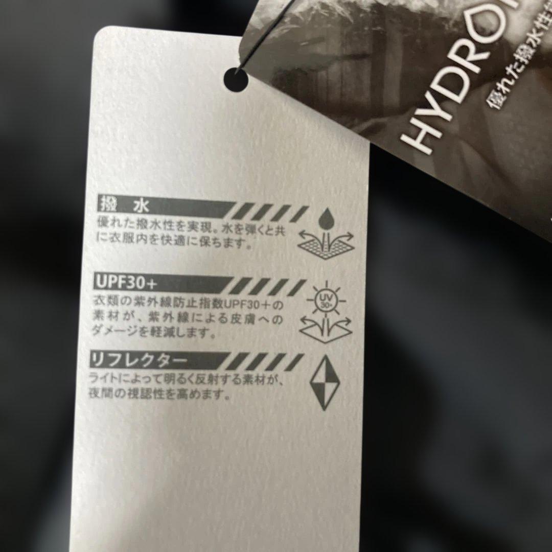 新品未使用タグ付きOAKLEYマットチャコールグレーピステウィンドブレーカーXL