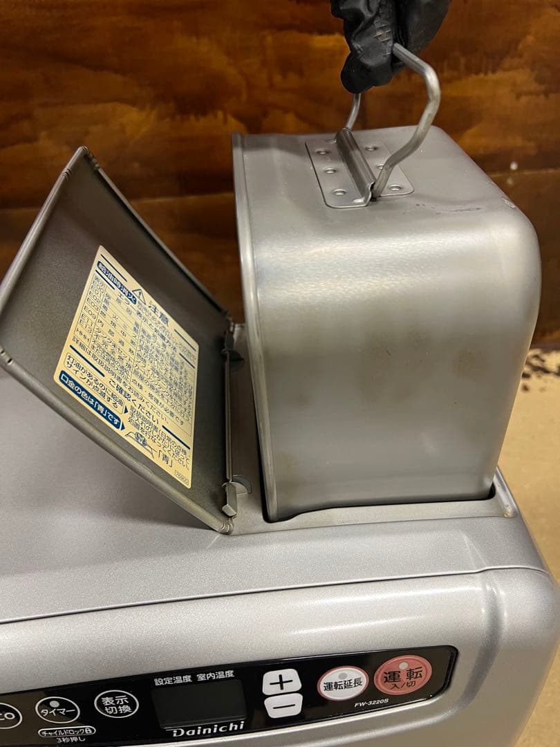 Dainichi FW-3220S 石油ファンヒーターライトシルバー2020年製