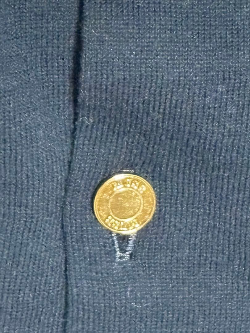 ドゥーズィエムクラス　アンサンブル　　ネイビー　金ボタン