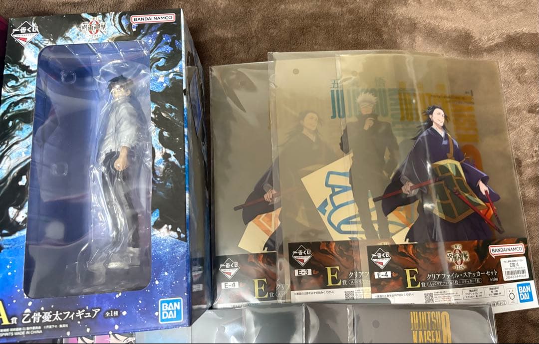 一番くじ 劇場版 呪術廻戦 ０ ー1224ー　A賞　C賞　ラストワン賞　下位賞