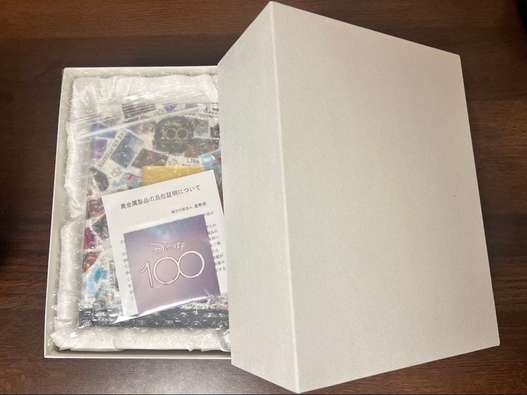 純金カード約4g【ディズニー100周年記念】【2026/1/31まで出品】