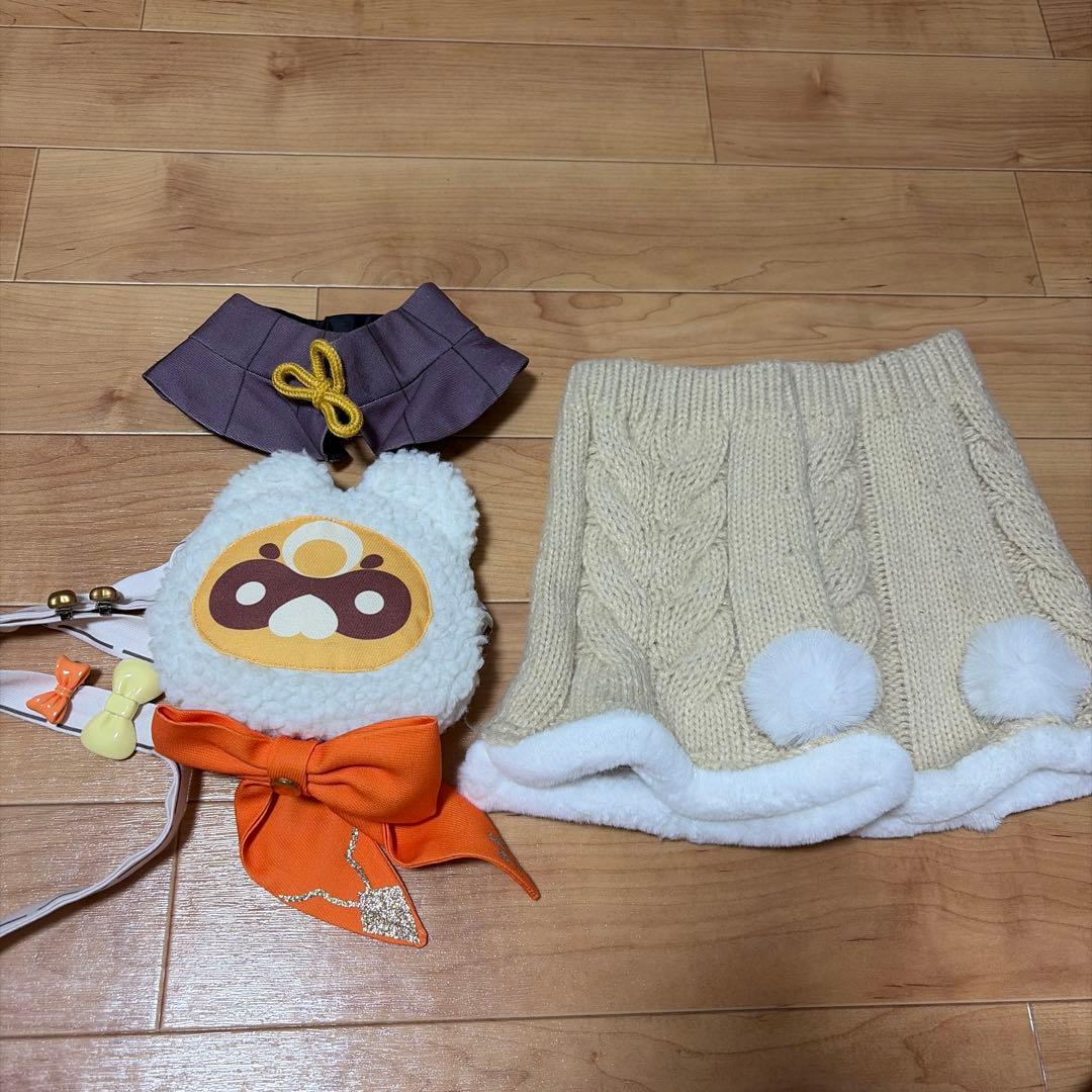 原神　香菱　海灯祭　大つごもりの歓声　コスプレ　衣装、ウィッグ、グゥオパァー