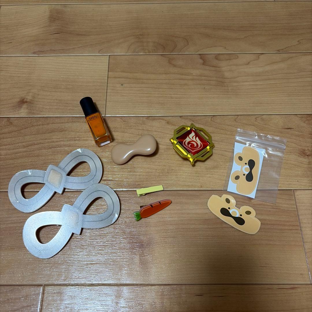 原神　香菱　海灯祭　大つごもりの歓声　コスプレ　衣装、ウィッグ、グゥオパァー