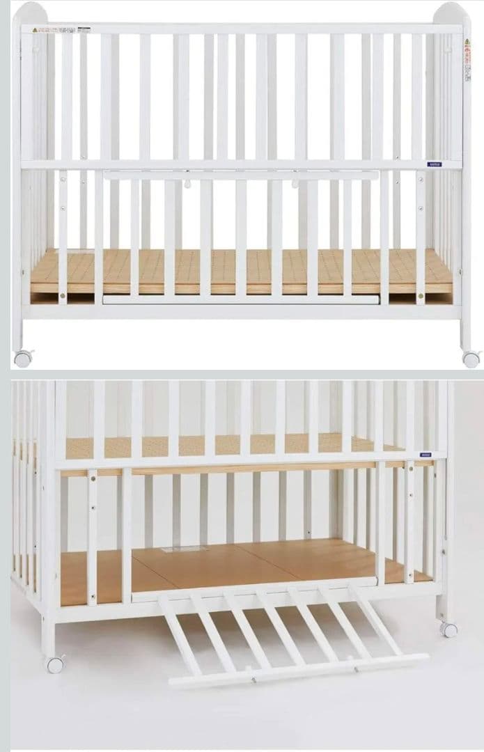 カトージ ハイタイプ ベビーベッド