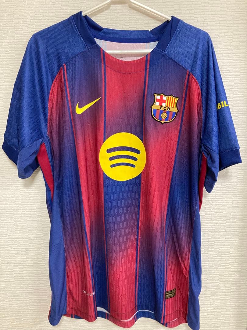 25-26 バルセロナ ラミン・ヤマル ユニフォーム（H）