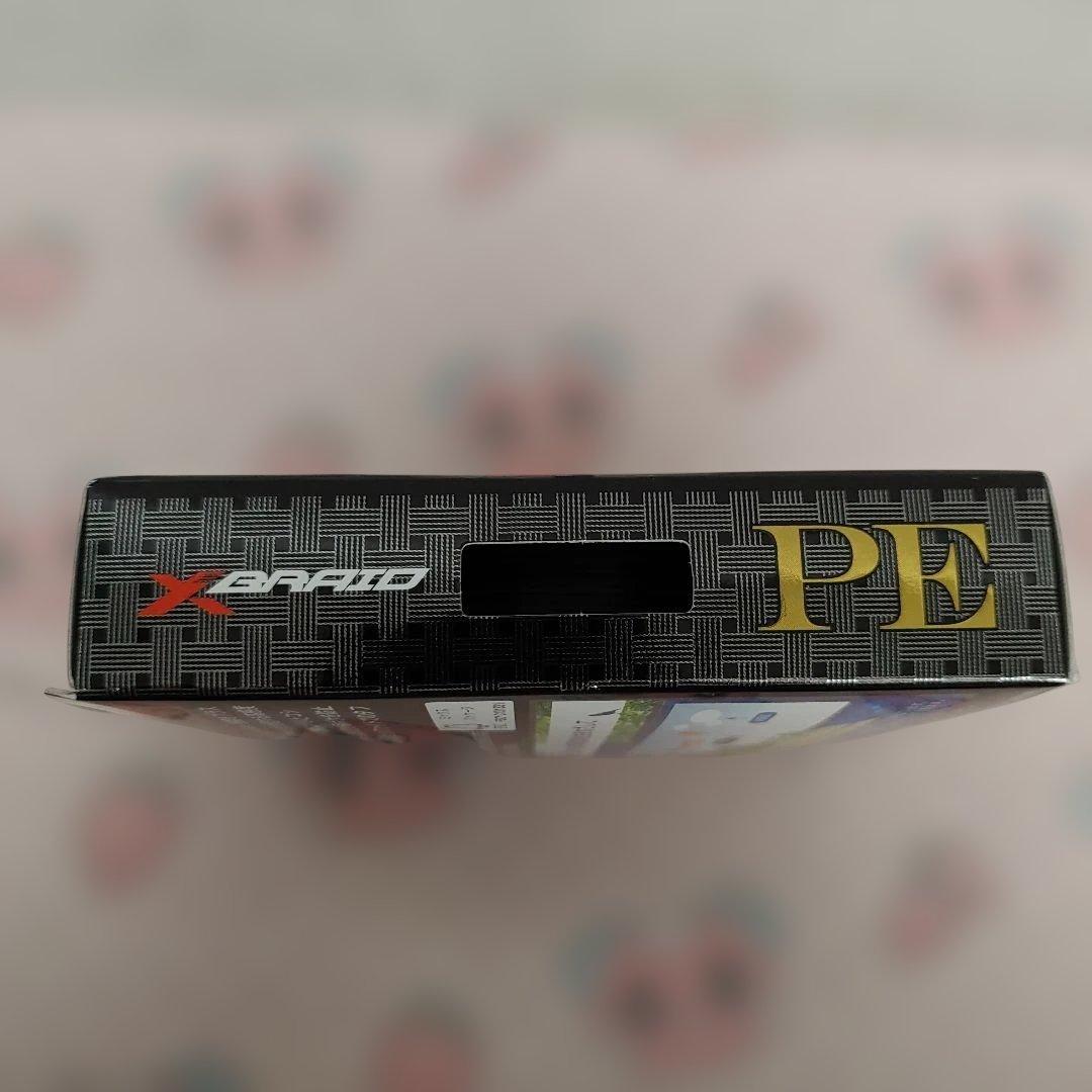 601466エックスブレイド 9本組PEライン SHINJI X9