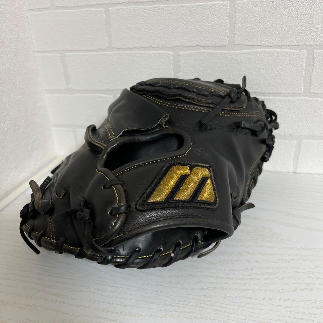 ミズノプロ　キャッチャーミット　ビッグM 軟式