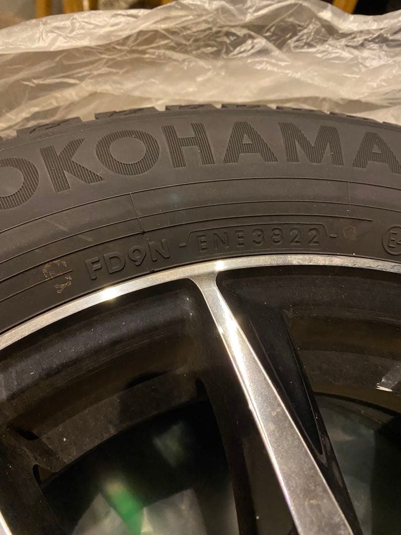 195/65R15スタッドレスタイヤ・ホイールセット ヨコハマ