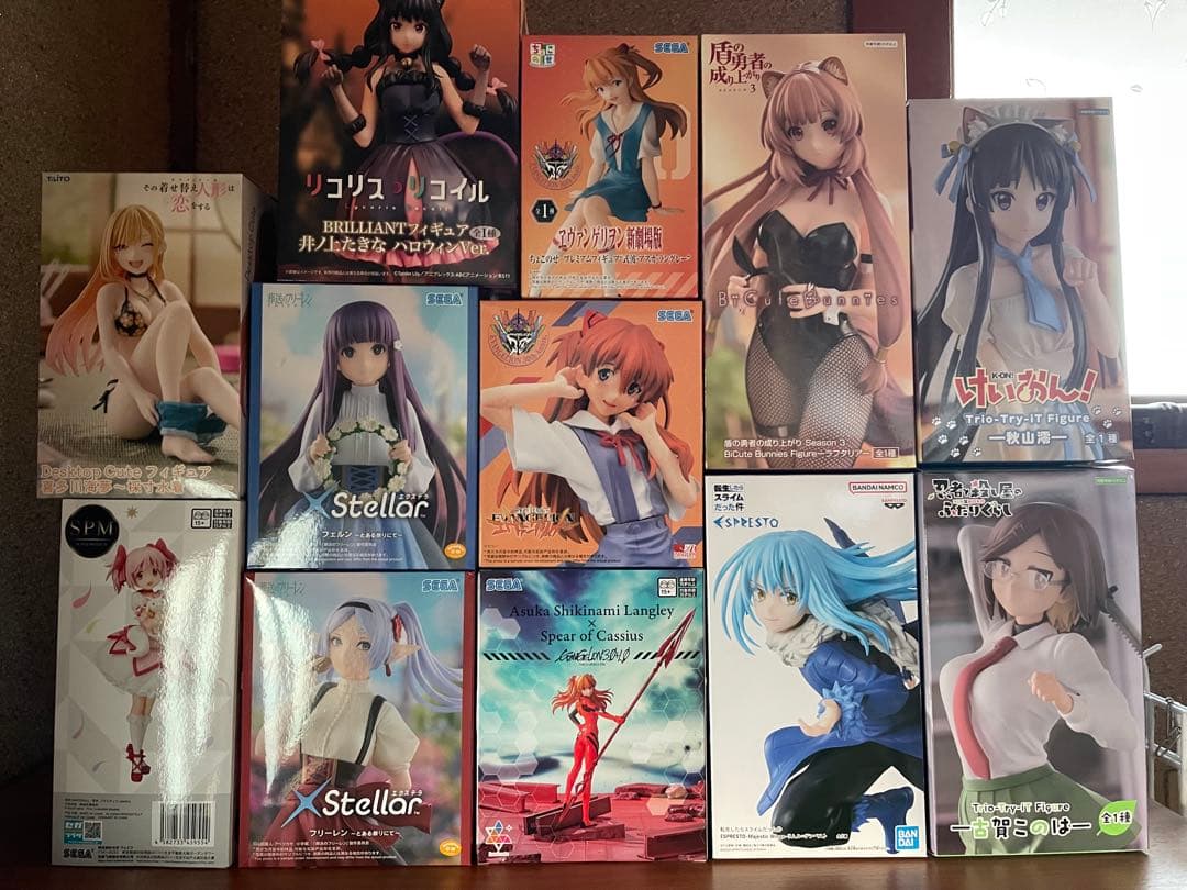 プライズフィギュア12個