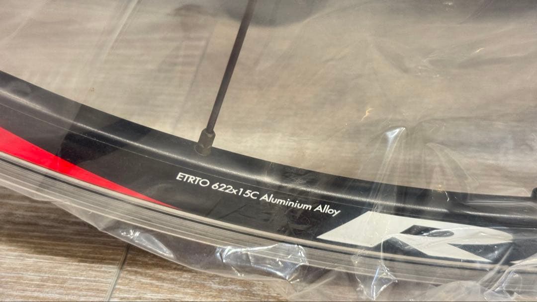 【希少】フルクラム レーシング7クリンチャー リムブレーキ