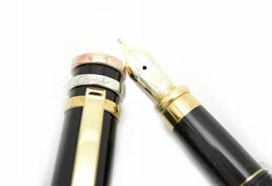 Cartier カルティエ 万年筆「トリニティ ドゥ カルティエ」カートリッジ式