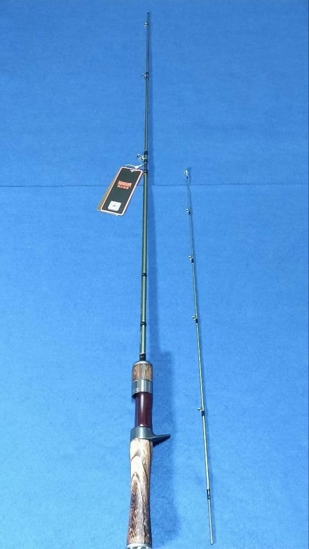 軽量マルチピースロッド 1.53m 5ft ベイト 3ピース トラウト 渓流