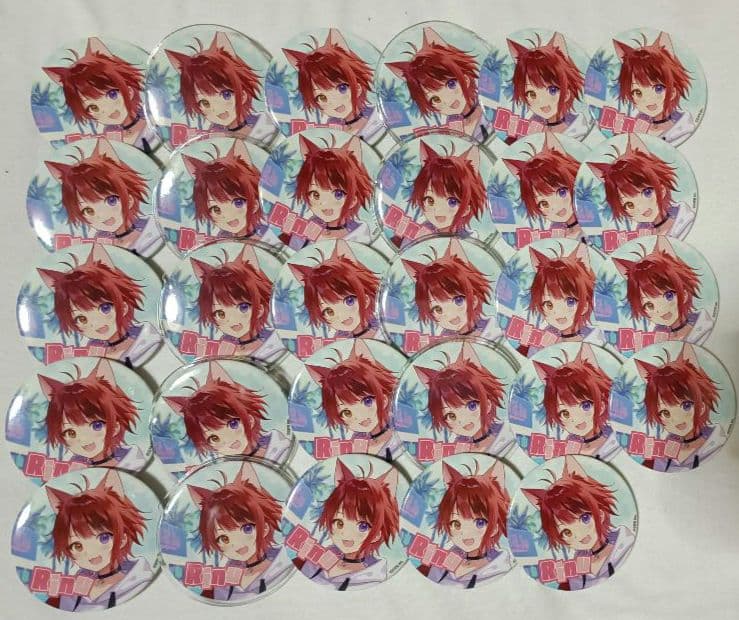 すとぷり　莉犬　缶バッチ　2021　summer 等身