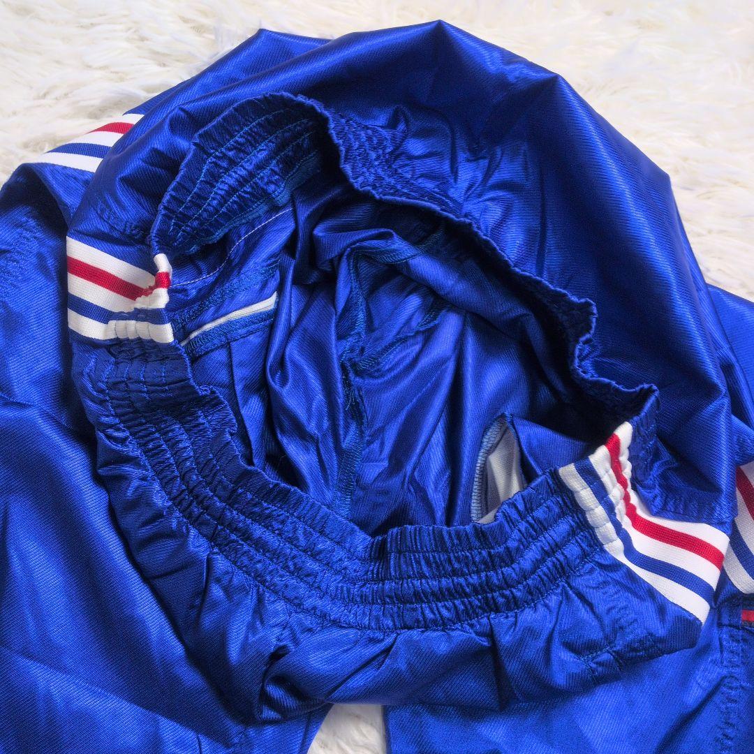 【美品✨adidas✨XL】ヴィンテージ ウインドブレーカー セットアップ