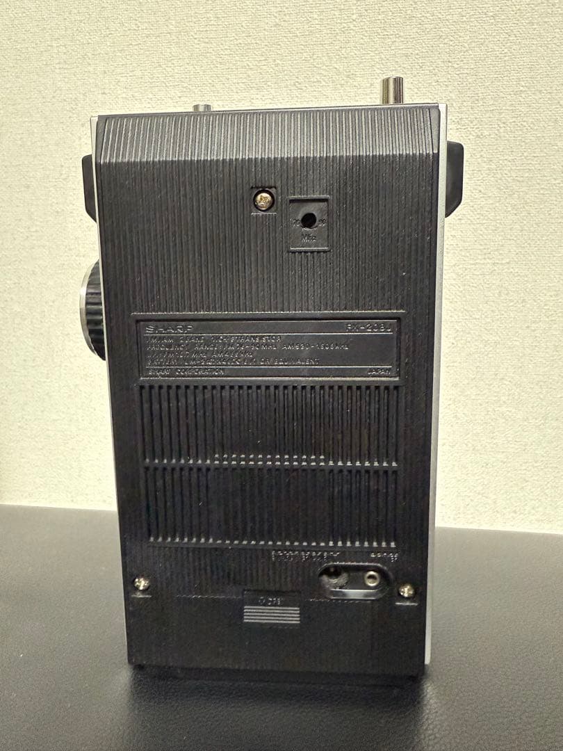 SHARP シャープ FX-208J Z-1000 AM/FMトランシーバー美品