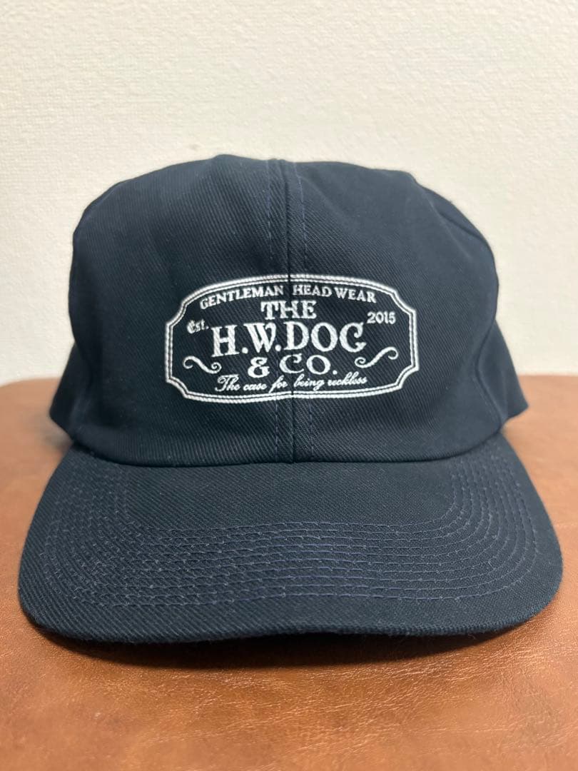 THE H.W.DOG＆CO. トラッカーキャップ ネイビー