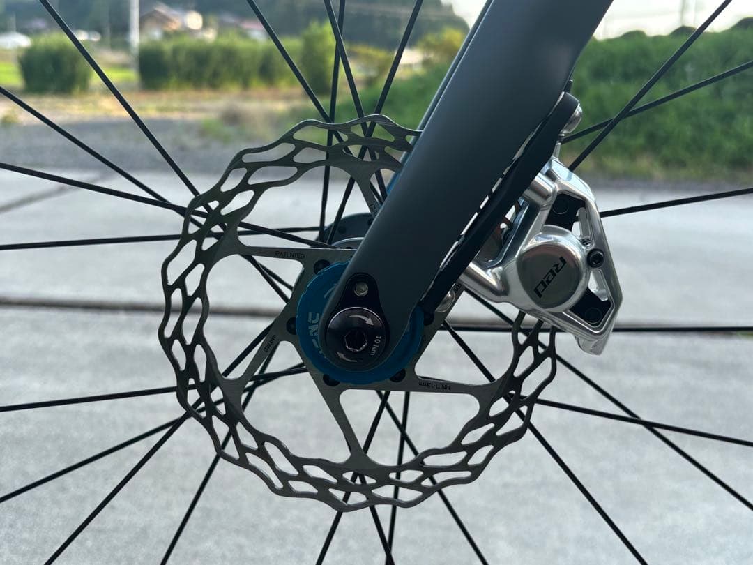 リッチー　ロジック　スラム　E1 クロモリ　ホイールセット