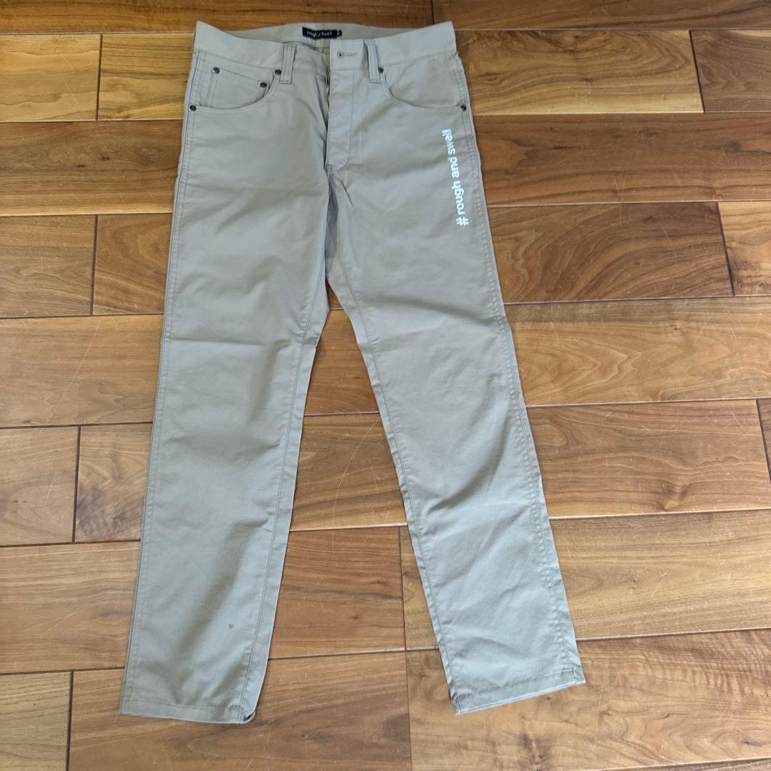 rough and swell ベージュパンツ