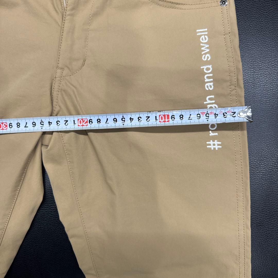 rough and swell ベージュパンツ