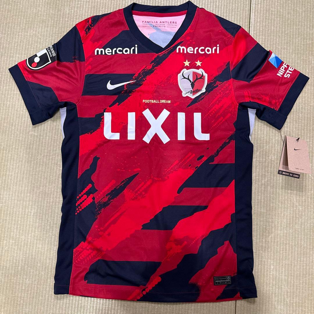 2025 シーズン鹿島アントラーズ レプリカユニフォーム 荒木遼太郎 71番