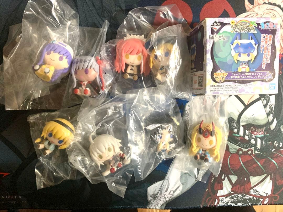 Fate Grand Order 一番くじ ちょこのっこフィギュア　全種セット