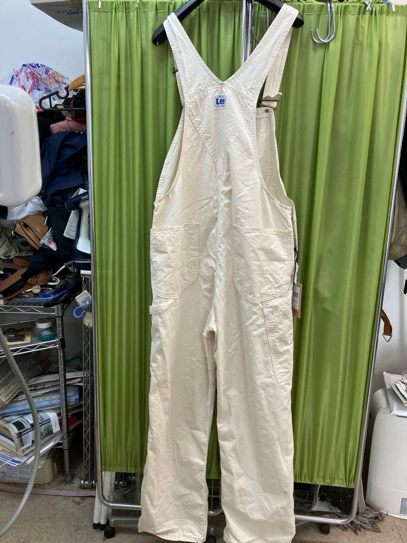 未使用　新品　タグ付き　Lee オーバーオール (LM7254-1124)メンズ