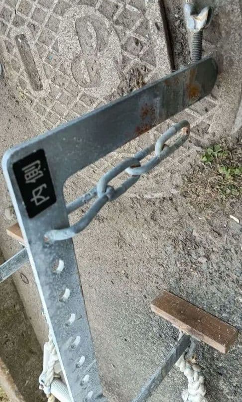 【引き取り限定】避難はしご　オリール　Ⅱ型