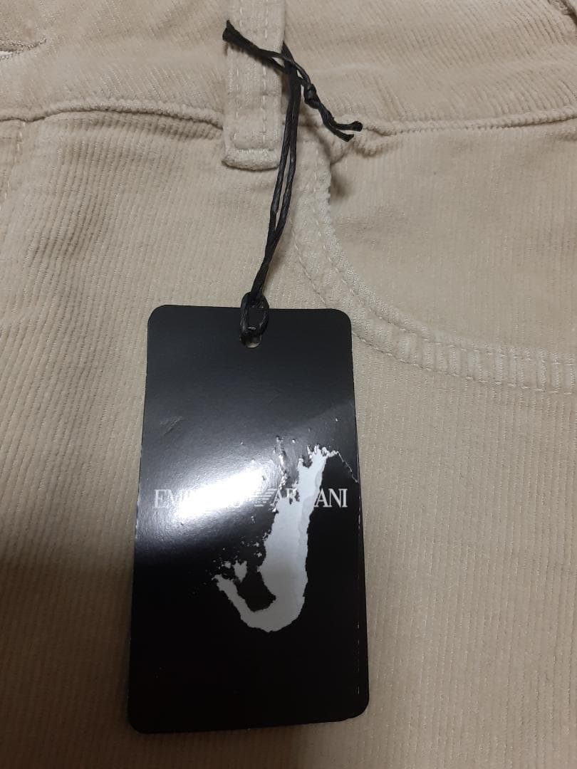 【新品】エンポリオアルマー二/ジュニア　コーデュロイ・パンツ　16A・16歳