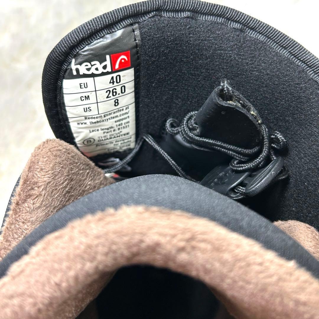 head SPEED パーフェクトフィット　スノーボードブーツ 26cm BOA