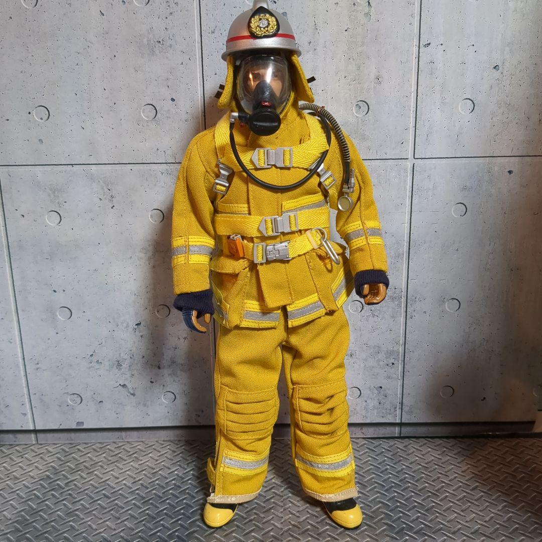 1/6 東京消防庁 消防士 特別救助隊 カスタムフィギュア CS121