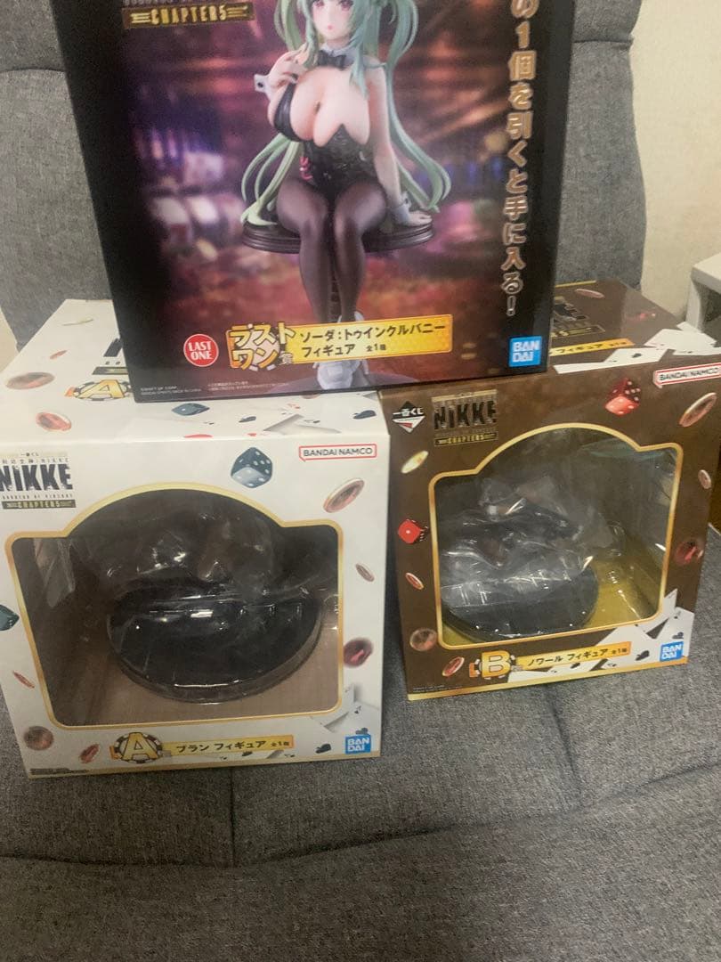 一番くじNIKKE A.Bラストワンセット