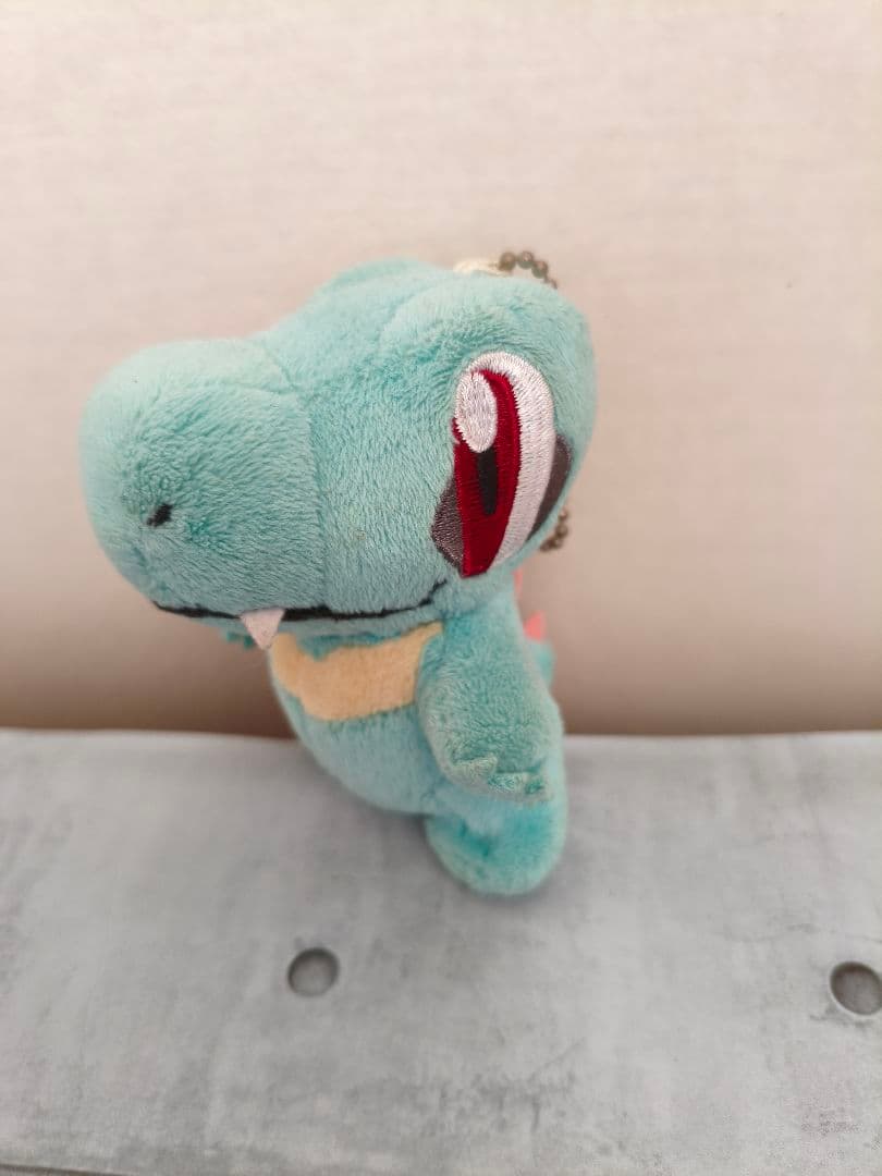 6/1/9　ポケモン ポケモンセンター　ワニノコ ぬいぐるみ マスコット