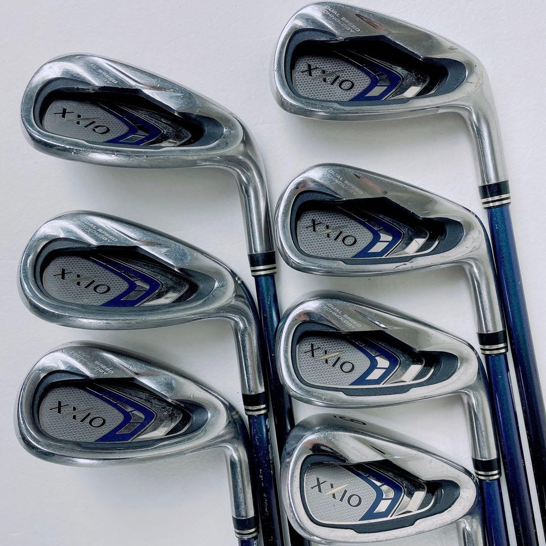 ゼクシオ　アイアン　MP900 R 6-S 7本　N2352