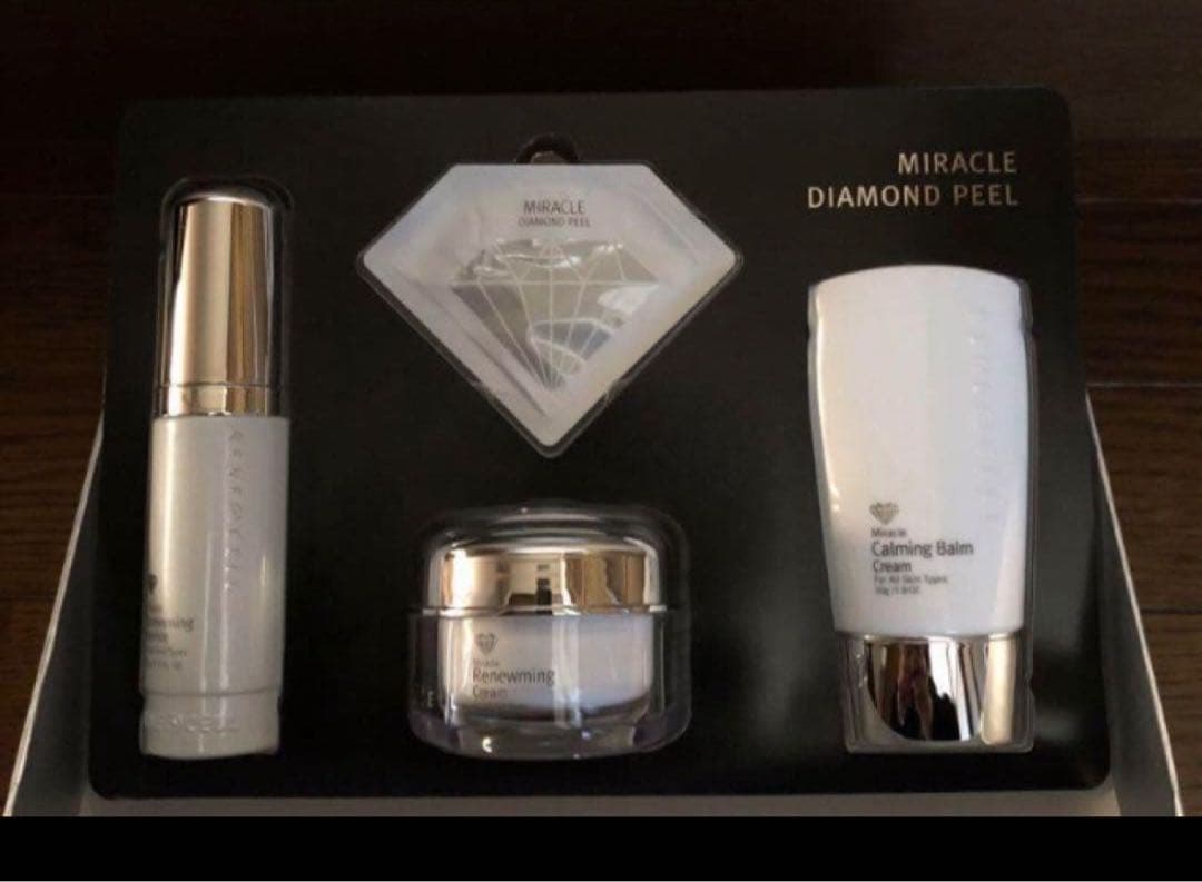 ルネセルReneCell ダイヤモンドピール セット水光肌 整形3種セット