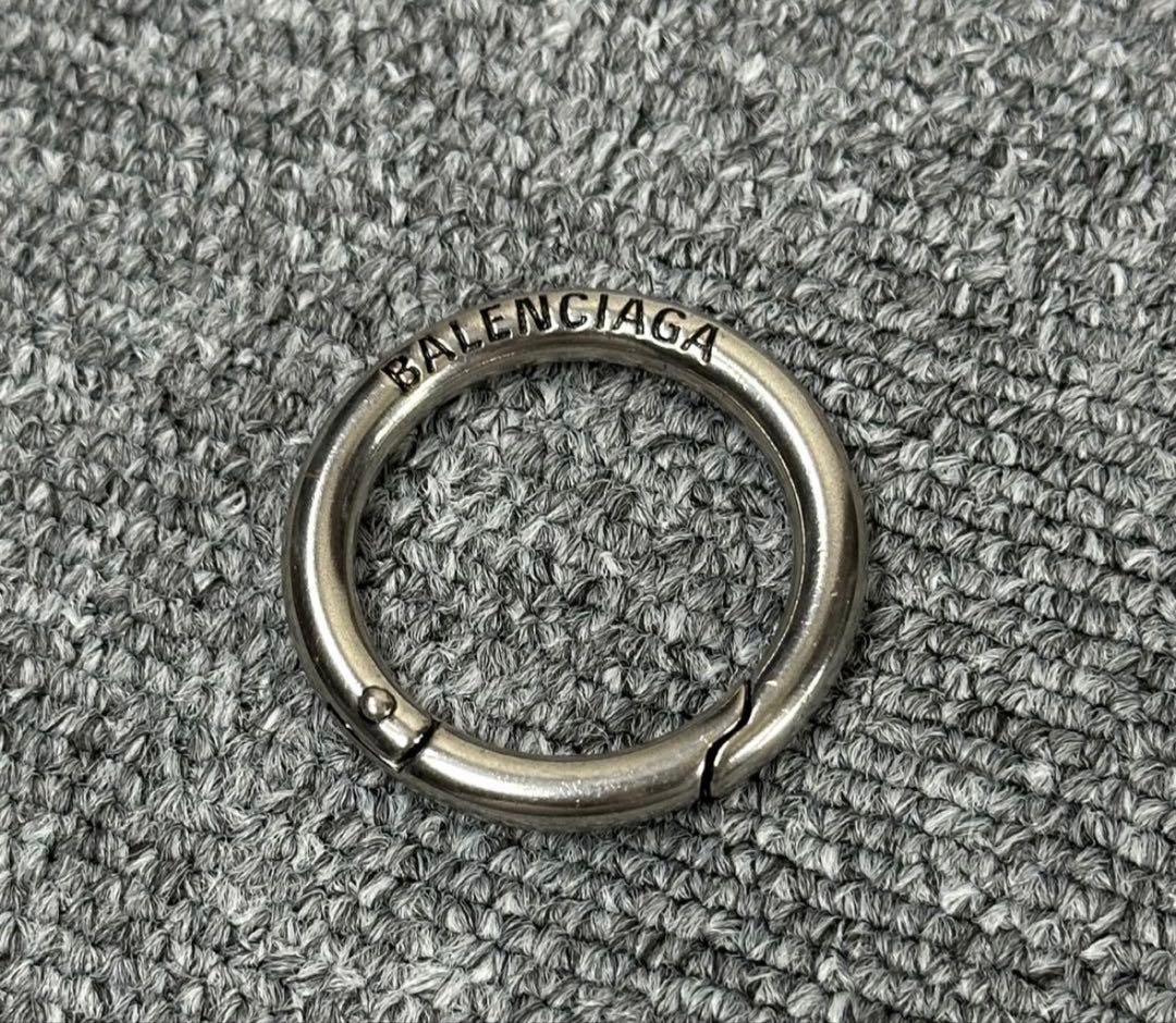 balenciaga ネオンイエロー キーホルダー