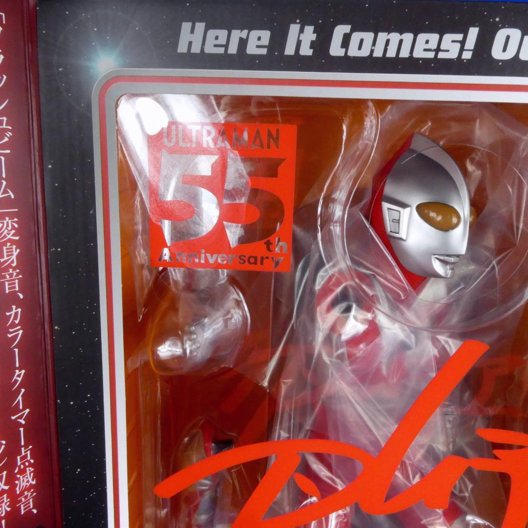 ウルトラマン★生誕55周年★サウンドギミック搭載&４０ｃｍのフィギュア★受注販売