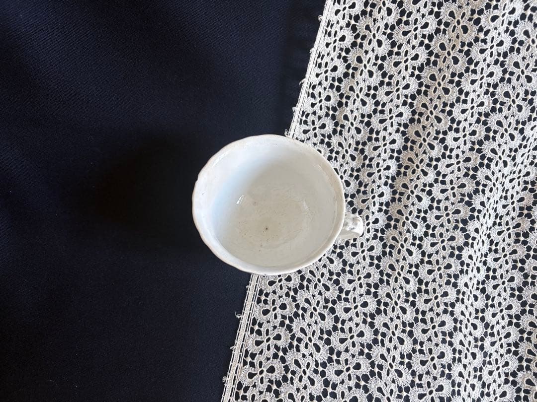 クレイユモントローLinotte リノット ショコラカップ フランスアンティーク