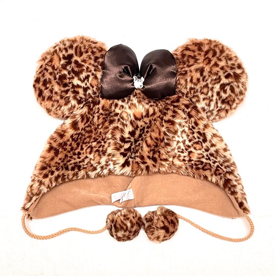 ディズニー ヒョウ柄 ファンキャップ 2個セット