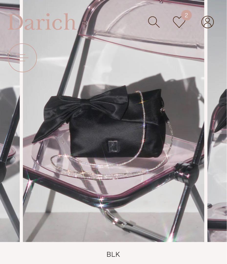 Darich Darich Clubスカジャン&サテンポーチバッグ