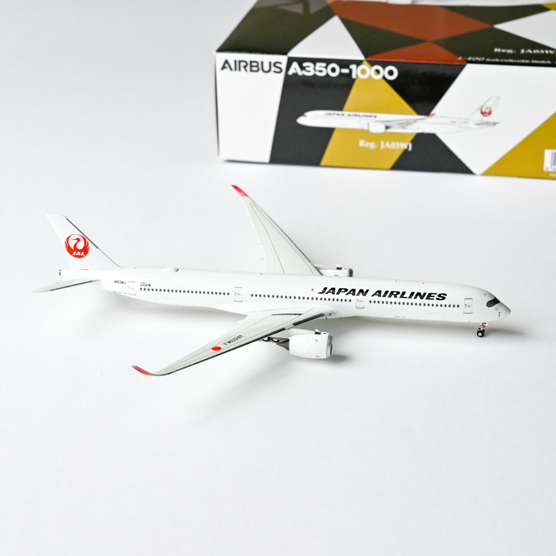 航空機・ヘリコプター JAL A350-1000 JA03WJ 1/400 NG Models