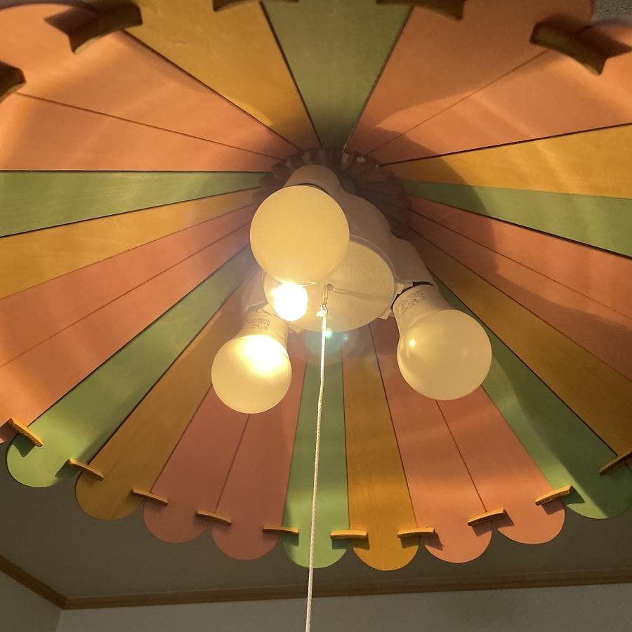 ナカオランプ 木製 ハンドメイド 照明 ペンダントライト NRH-1402